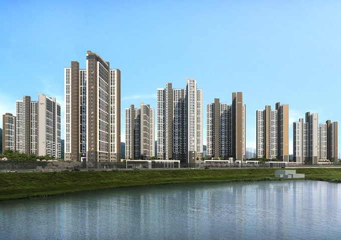 오산 세교 우미 린 레이크시티